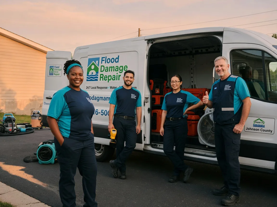 Water Damage Restoration company in Neavitt, MD