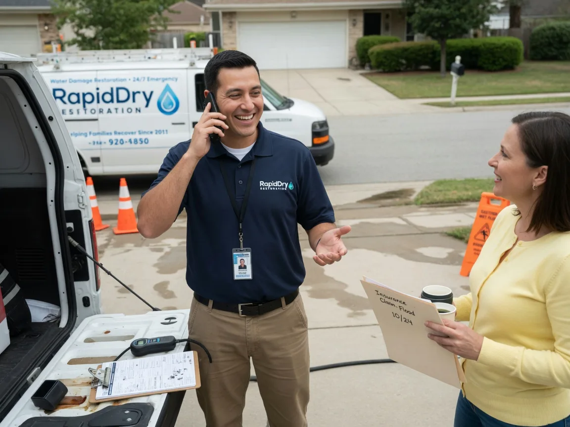 Water Damage Restoration Neavitt, MD FAQs